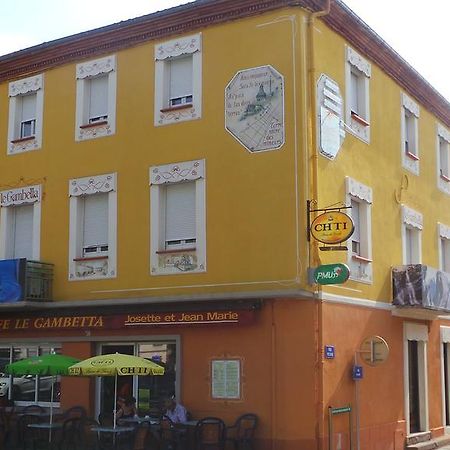 Hotel Le Gambetta Carmaux Exterior foto